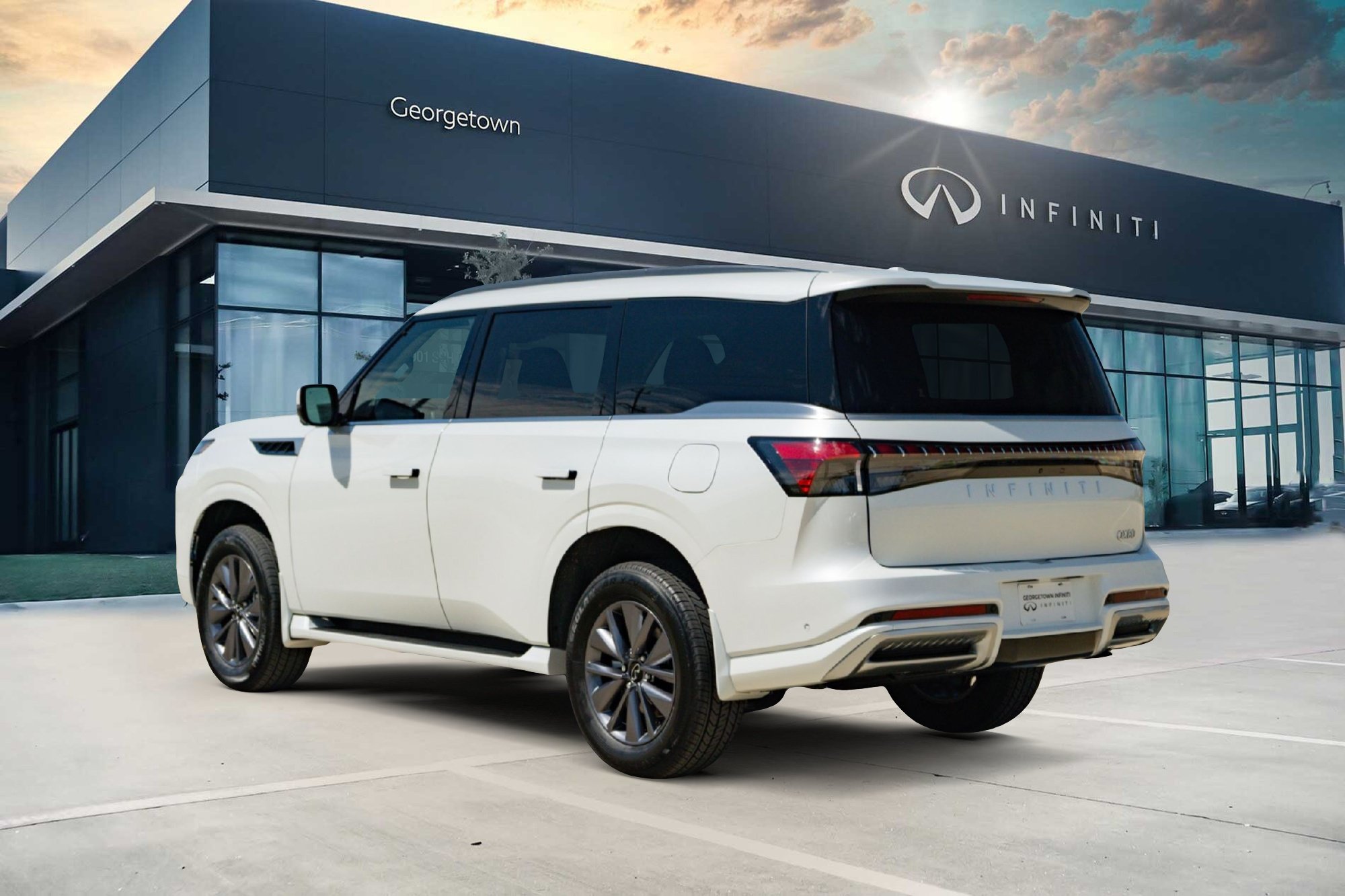 New 2027 INFINITI QX80 Pure RWD image 6