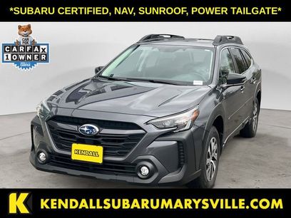 Certified 2025 Subaru Outback Premium