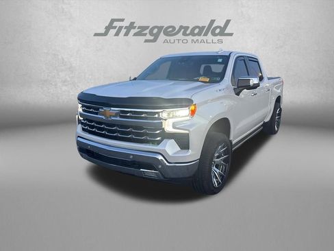 Certified 2024 Chevrolet Silverado 1500 LTZ w/ LTZ Premium Package AWD/4WD image 1