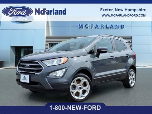 Used 2021 Ford EcoSport SE w/ SE Appearance Package image 1