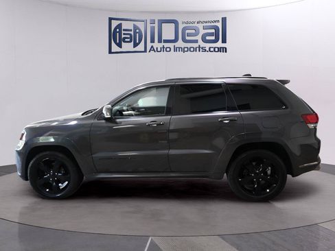 Used 2016 Jeep Grand Cherokee High Altitude AWD/4WD image 2