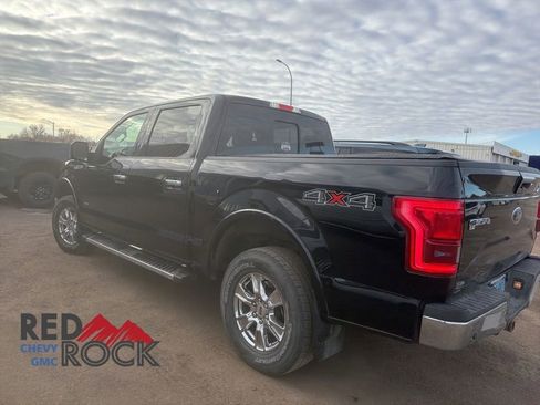 Used 2016 Ford F150 Lariat w/ Equipment Group 502A Luxury image 17