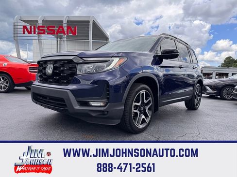 Used 2022 Honda Passport Elite image 1