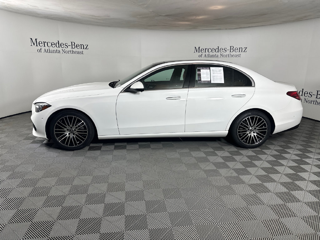 Certified 2024 Mercedes-Benz C 300 Sedan image 4