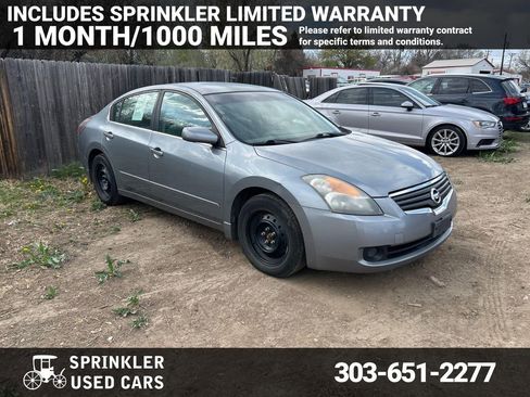 Used 2007 Nissan Altima 2.5 S FWD image 1