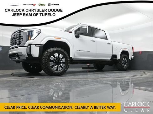 Used 2024 GMC Sierra 2500 Denali w/ Denali Reserve Package AWD/4WD image 47