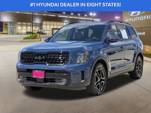 Used 2024 Kia Telluride SX Prestige X-Line AWD/4WD image 2