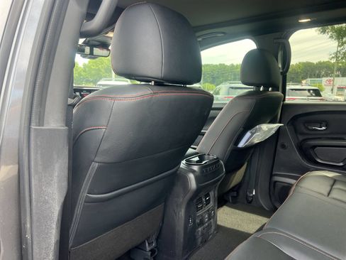 Certified 2024 Nissan Titan PRO-4X w/ Pro-4x Convenience Package AWD/4WD image 22
