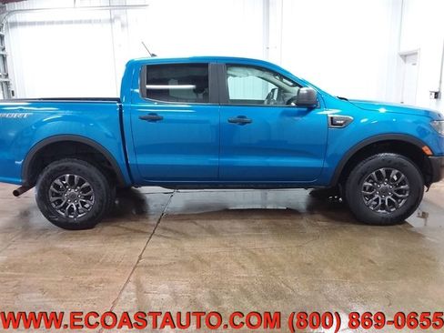 Used 2021 Ford Ranger XLT w/ Equipment Group 301A Mid image 5