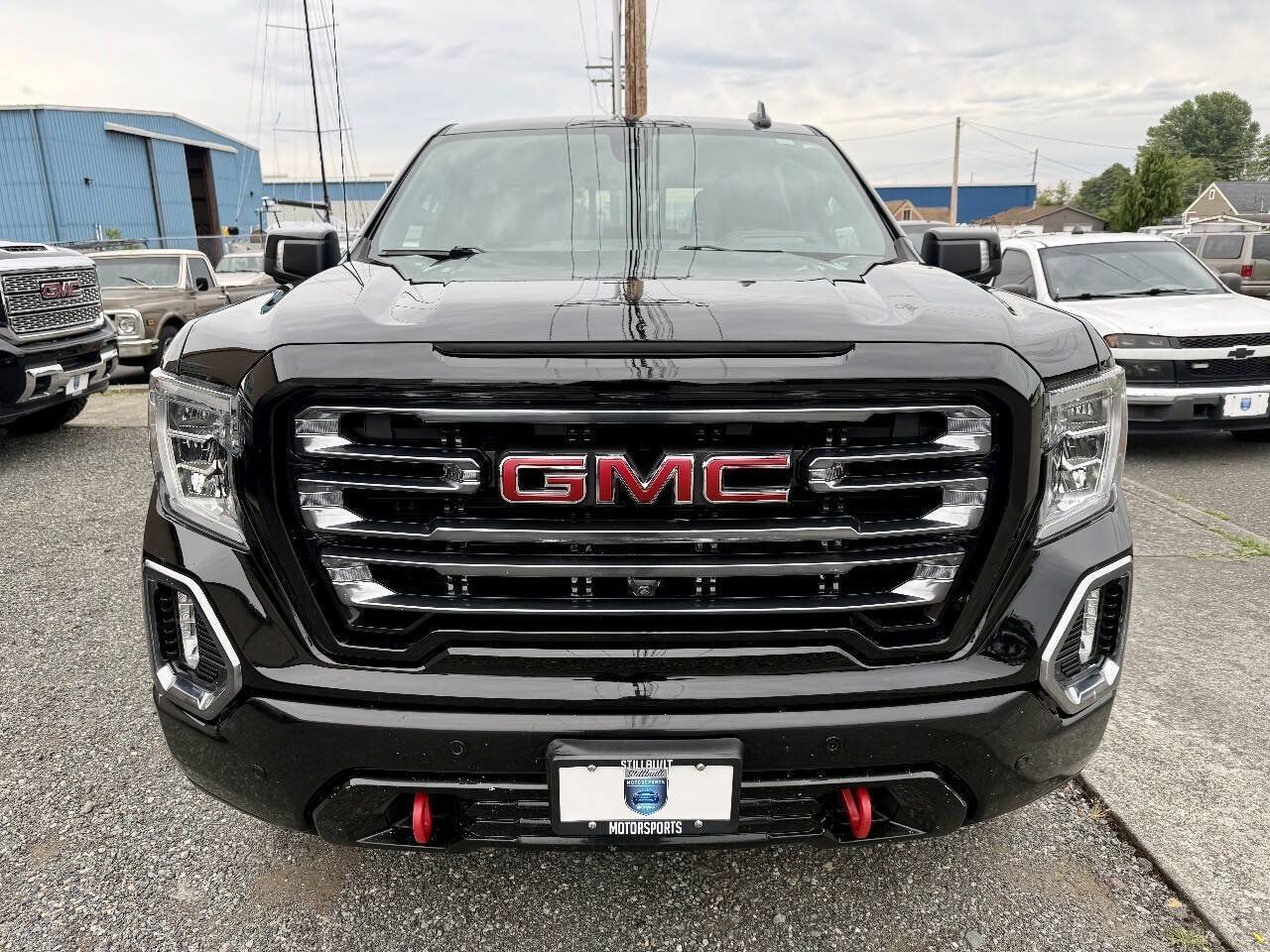 Used 2019 GMC Sierra 1500 AT4 w/ AT4 Premium Package AWD/4WD image 8
