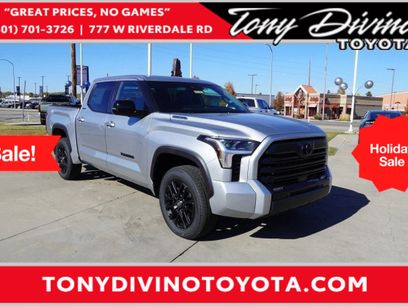 New 2026 Toyota Tundra Limited w/ Limited PVM Package