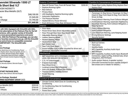 Used 2022 Chevrolet Silverado 1500 LT RWD image 34