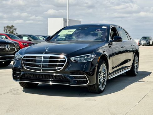 New 2026 Mercedes-Benz S 580 4MATIC Sedan image 6