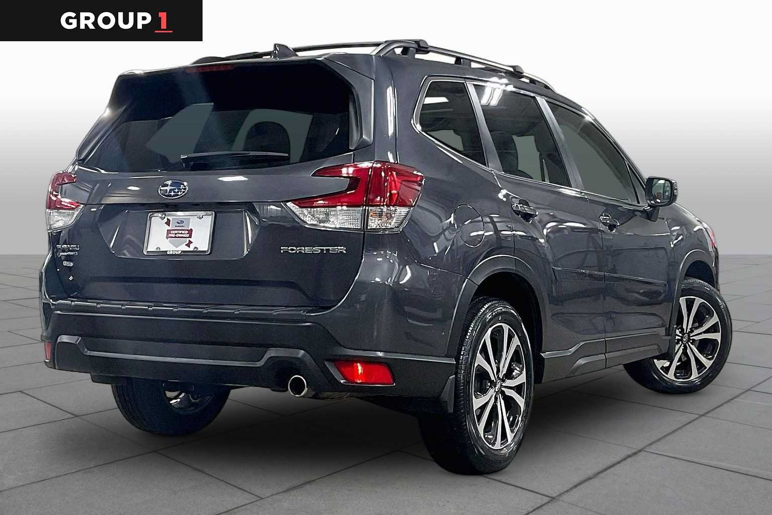Certified 2023 Subaru Forester Limited AWD/4WD image 13