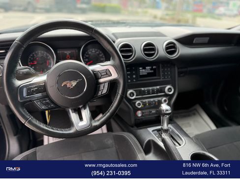 Used 2021 Ford Mustang Coupe w/ Black Accent Package image 14