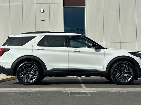 New 2025 Ford Explorer ST w/ Sun And Sound Package image 2