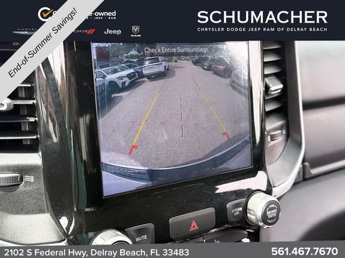 Used 2022 RAM 1500 Big Horn RWD image 23