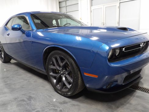 Used 2021 Dodge Challenger GT w/ Blacktop Package RWD image 2