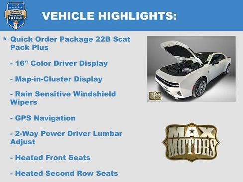 New 2026 Dodge Charger R/T Scat Pack image 12