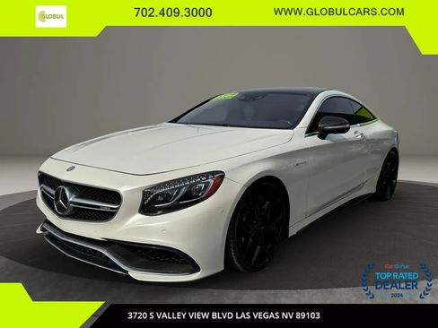 Used 2016 Mercedes-Benz S 63 AMG 4MATIC Coupe image 1