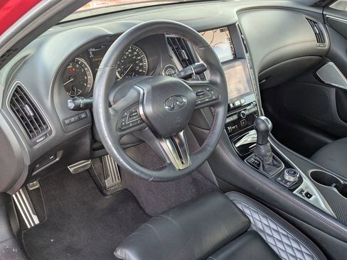 Used 2022 INFINITI Q50 Red Sport 400 w/ Cargo Package image 13