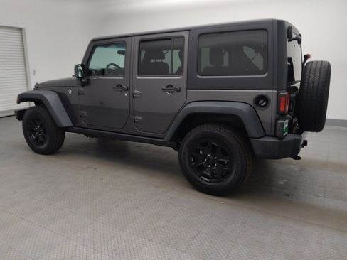 Used 2016 Jeep Wrangler Unlimited Sport AWD/4WD image 3