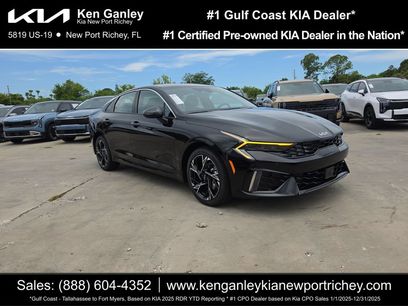 New 2026 Kia K5 GT-Line