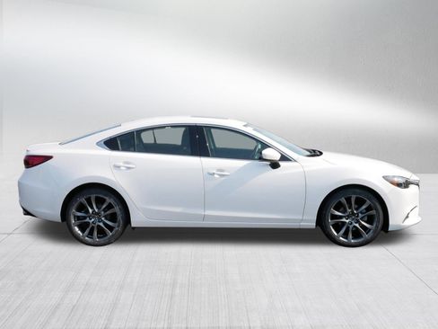 Used 2016 MAZDA MAZDA6 Grand Touring w/ GT Technology Package FWD image 8
