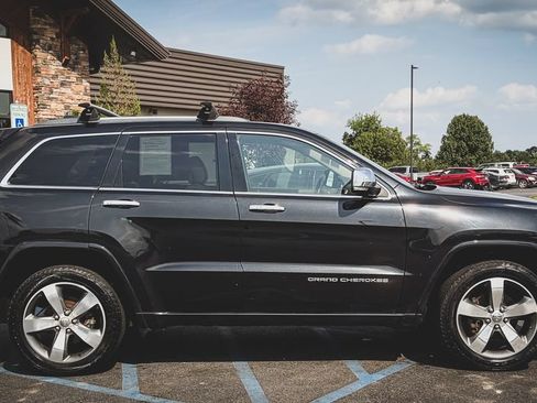 Used 2014 Jeep Grand Cherokee Overland AWD/4WD image 27