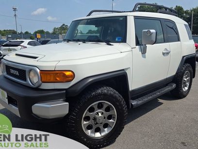Used 2011 Toyota FJ Cruiser 4WD w/ Upgrade Pkg