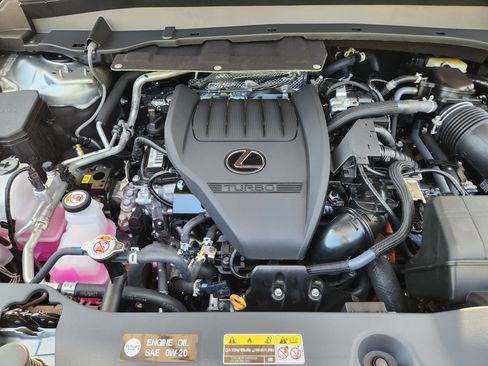New 2026 Lexus TX 500h AWD image 24