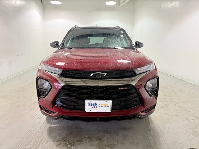 Certified 2023 Chevrolet TrailBlazer RS w/ Convenience Package FWD image 2