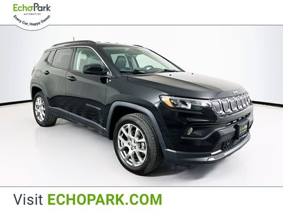 Used 2022 Jeep Compass Latitude