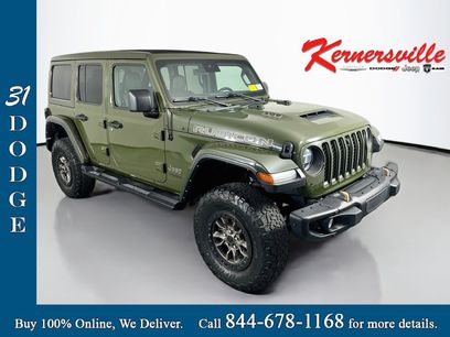 Used 2021 Jeep Wrangler Unlimited Rubicon w/ Trailer Tow Package