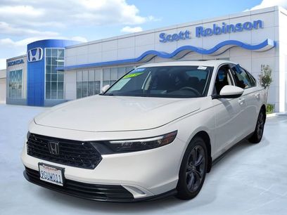 Certified 2023 Honda Accord EX