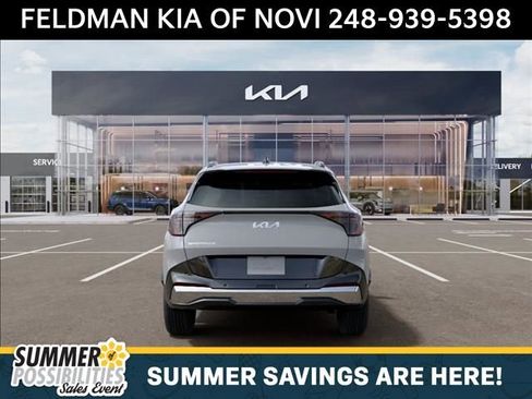 New 2026 Kia Sportage SX FWD image 5