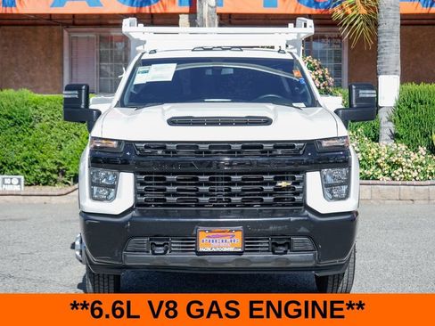 Used 2022 Chevrolet Silverado 3500 W/T w/ WT Convenience Package RWD image 3