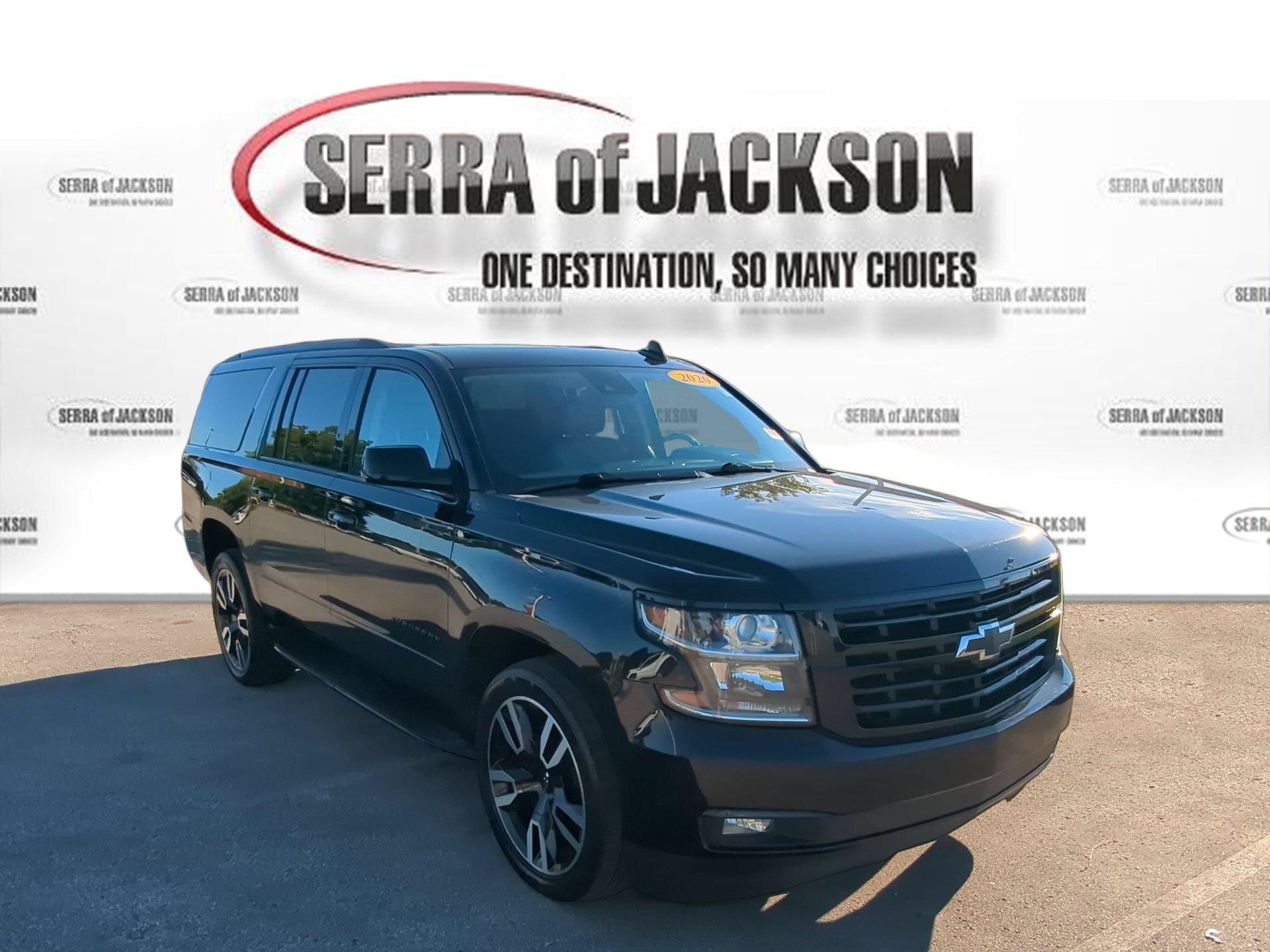 Used 2020 Chevrolet Suburban Premier RWD image 2