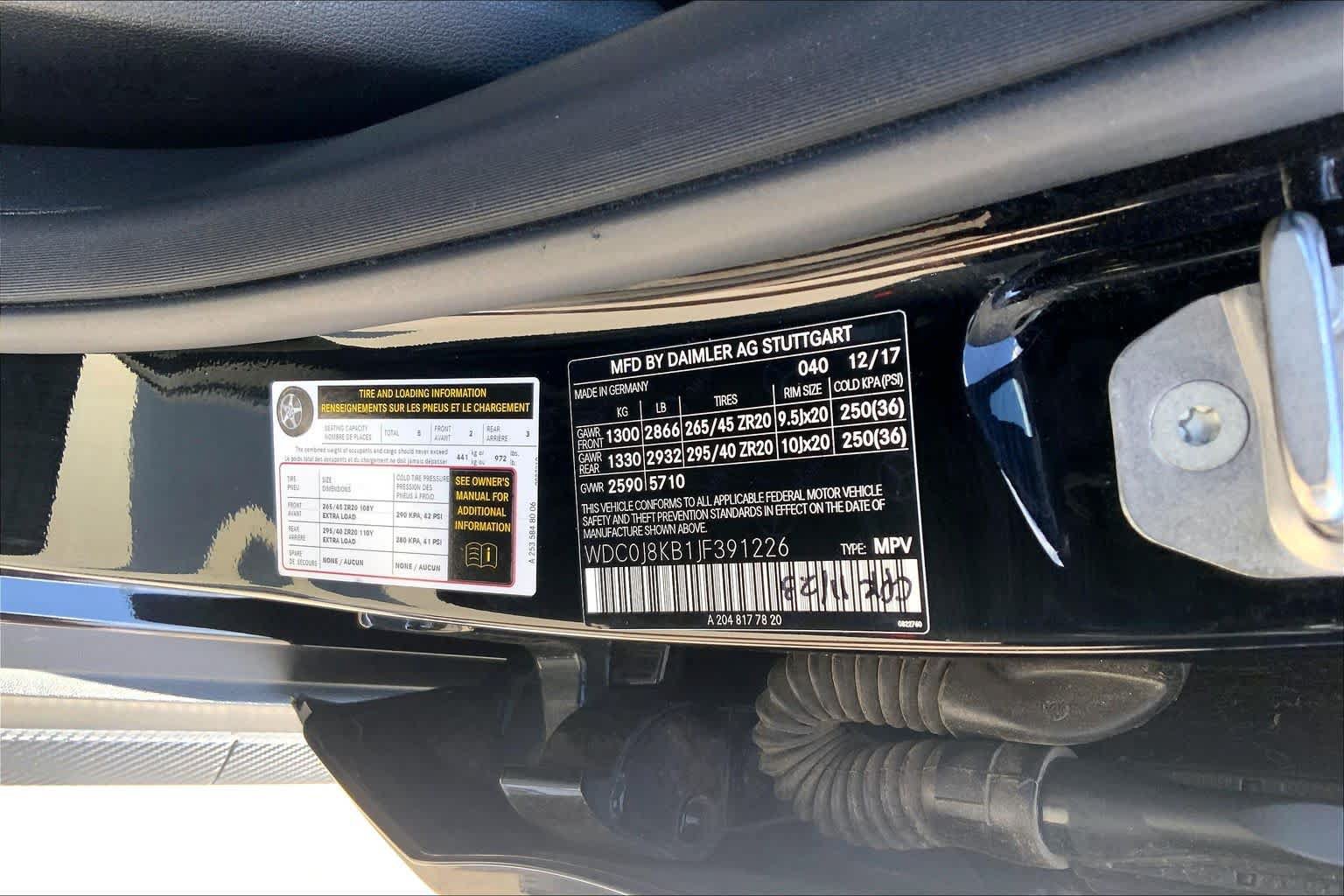 Used 2018 Mercedes-Benz GLC 63 AMG S image 32