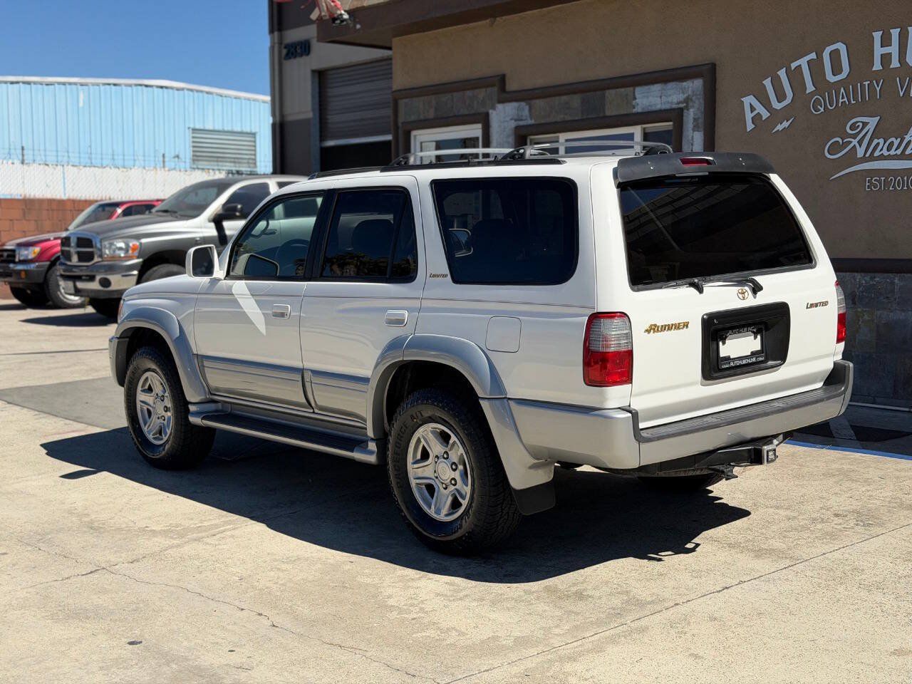 Used 1999 Toyota 4Runner Limited w/ Upgrade Value Pkg 5 RWD image 7