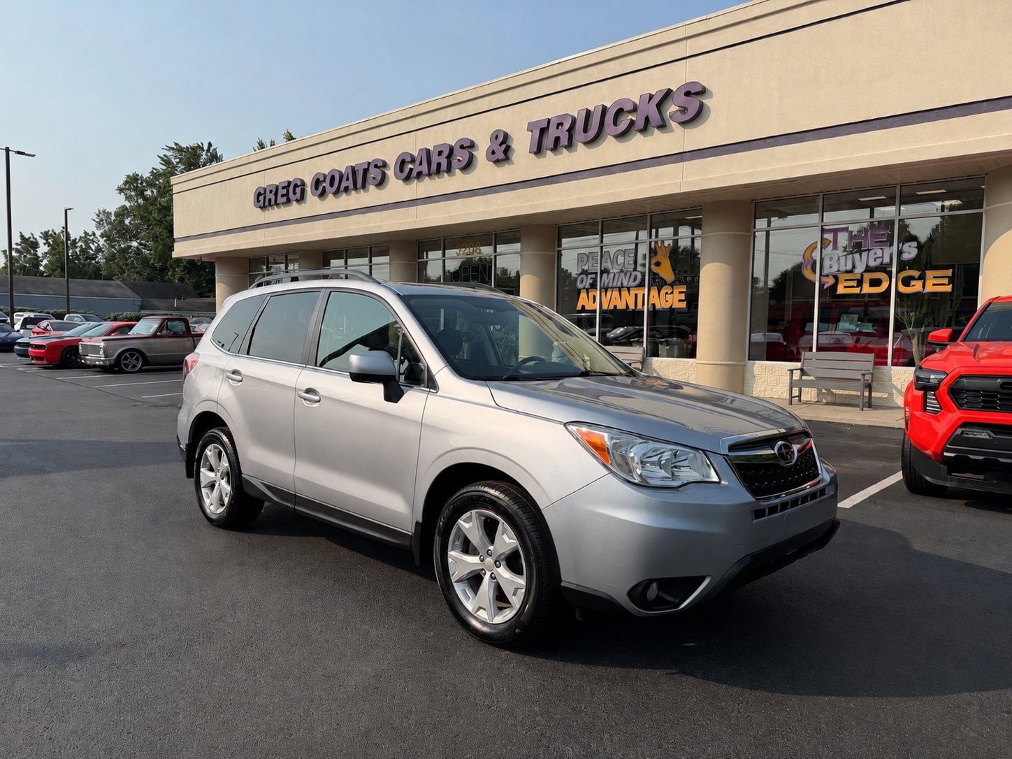 Used 2015 Subaru Forester 2.5i Limited AWD/4WD image 1