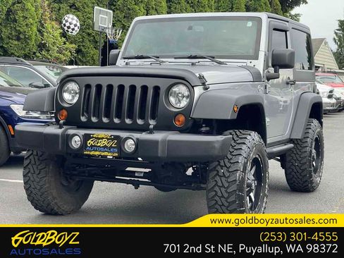 Used 2013 Jeep Wrangler Sport AWD/4WD image 8