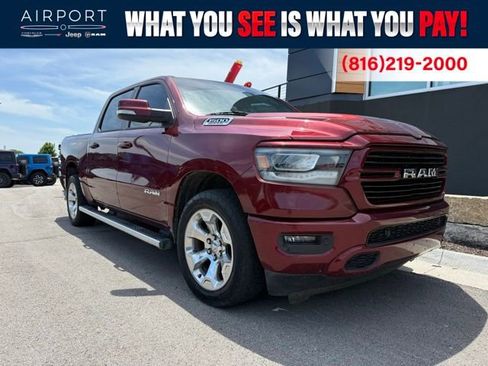 Used 2020 RAM 1500 Big Horn AWD/4WD image 1