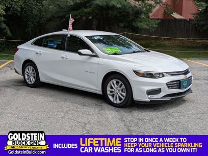 Certified 2017 Chevrolet Malibu LT
