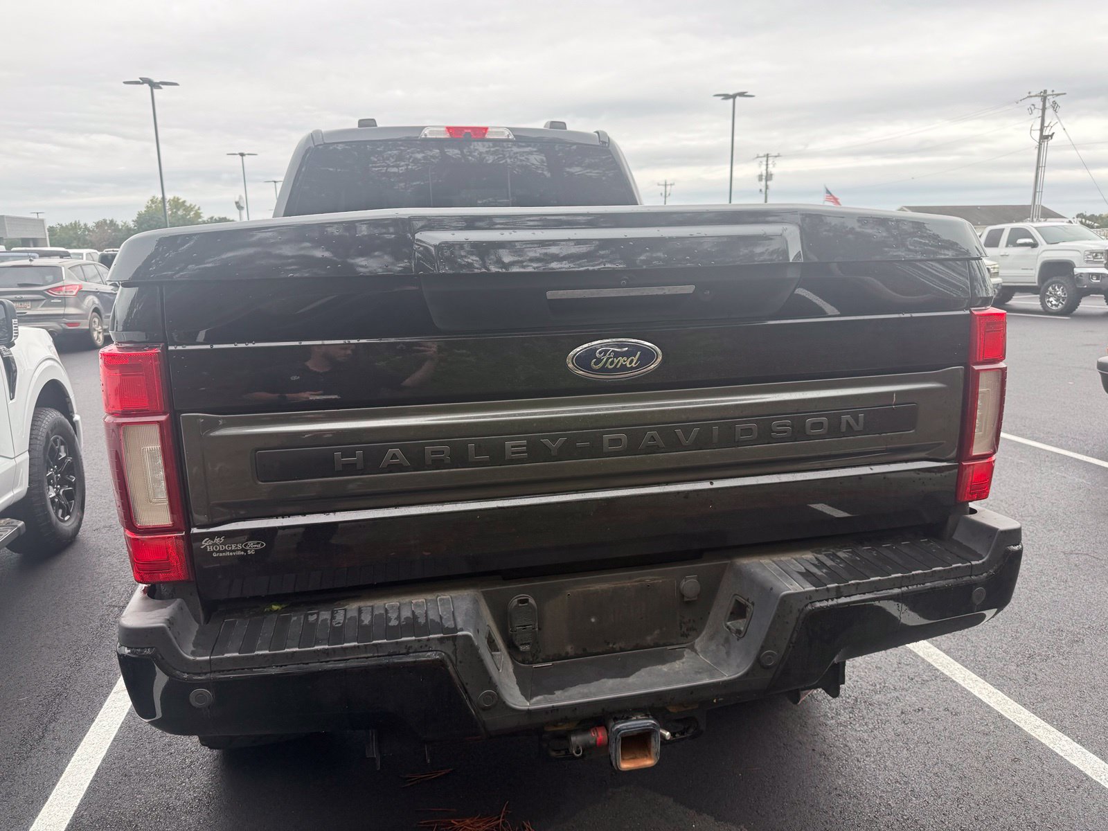 Used 2020 Ford F250 Lariat w/ Lariat Ultimate Package AWD/4WD image 4