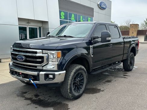 Used 2022 Ford F350 Lariat w/ Tremor Off-Road Package AWD/4WD image 3