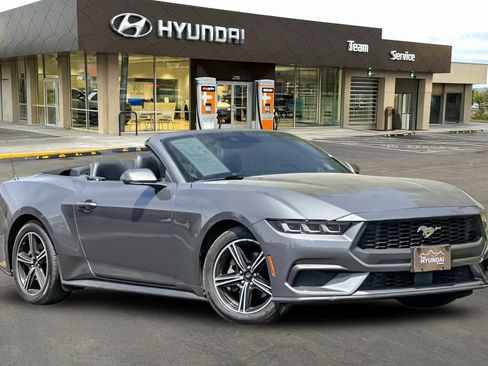 Used 2024 Ford Mustang Premium RWD image 2
