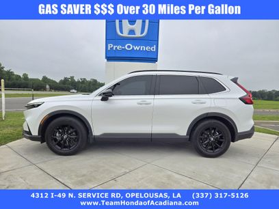 Certified 2025 Honda CR-V Sport