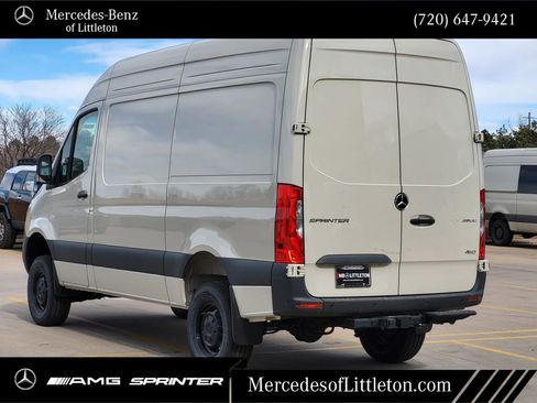New 2025 Mercedes-Benz Sprinter 2500 image 7