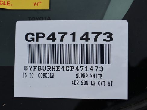 Used 2016 Toyota Corolla LE image 7